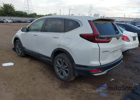 2021 Honda Cr-V Awd Ex-L z USA, uszkodzony, nr VIN 5J6RW2H80ML012708
